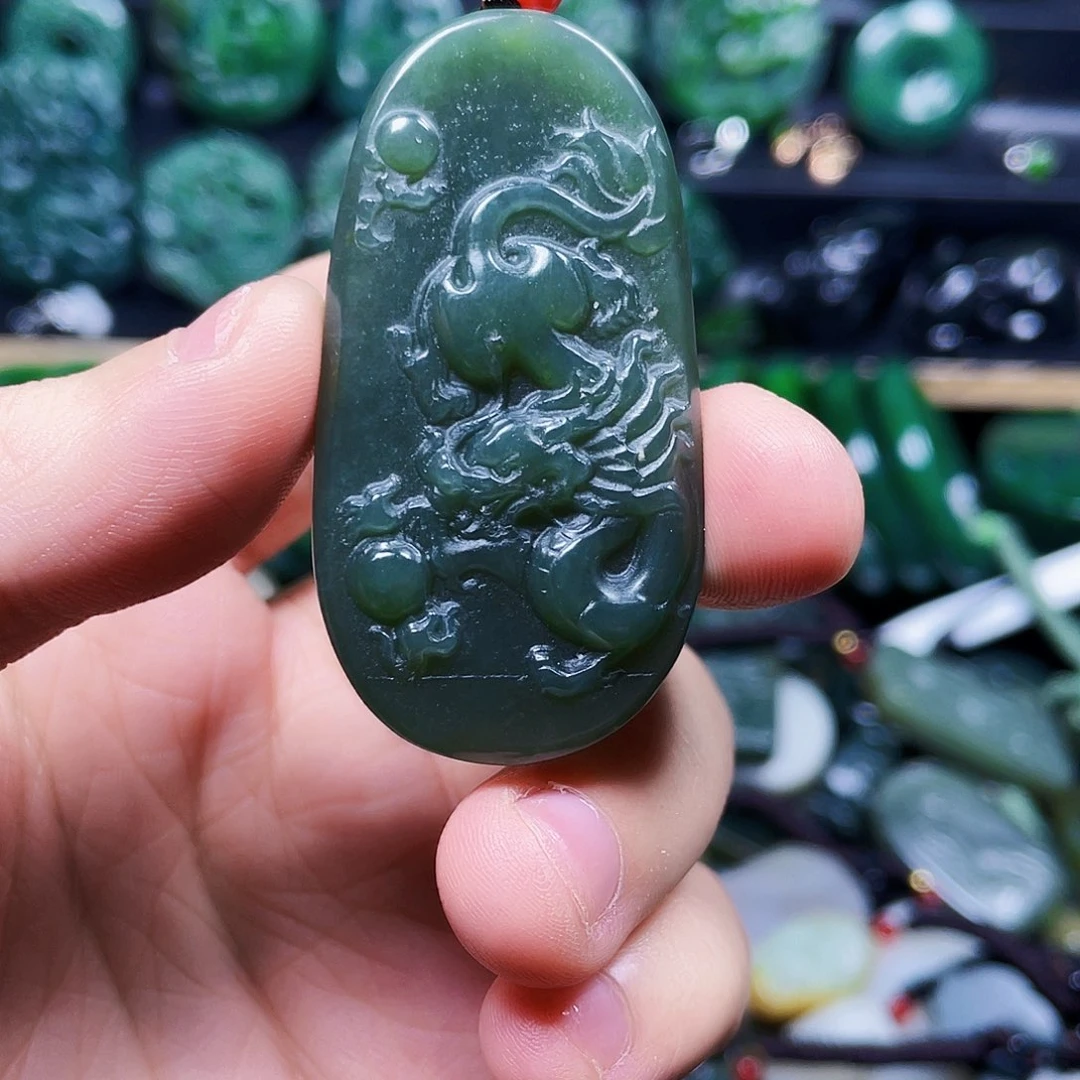 和田玉（糖玉）未镶嵌珠宝半成品