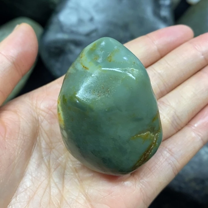 未镶嵌和田玉（糖玉）挂件