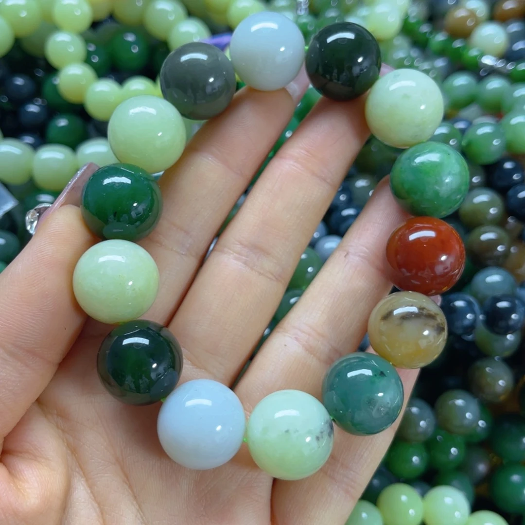 手链未镶嵌和田玉