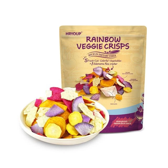 【会员商店】HRYOUP 缤纷蔬菜脆 420g