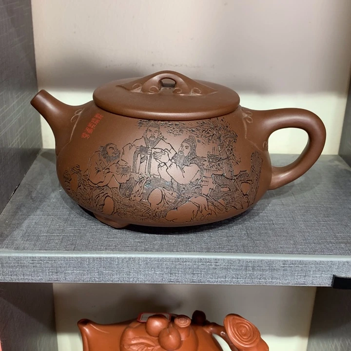 茶壶紫砂原矿手工51