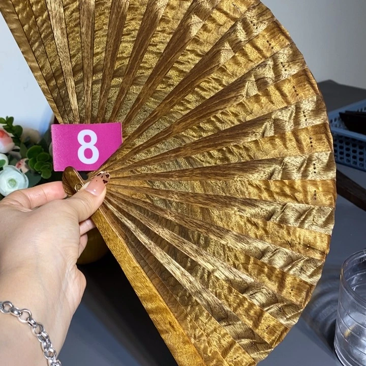 金丝楠我*金丝楠木扇子
