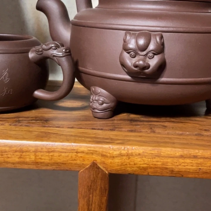 思***邪公道杯紫砂紫砂手工制作