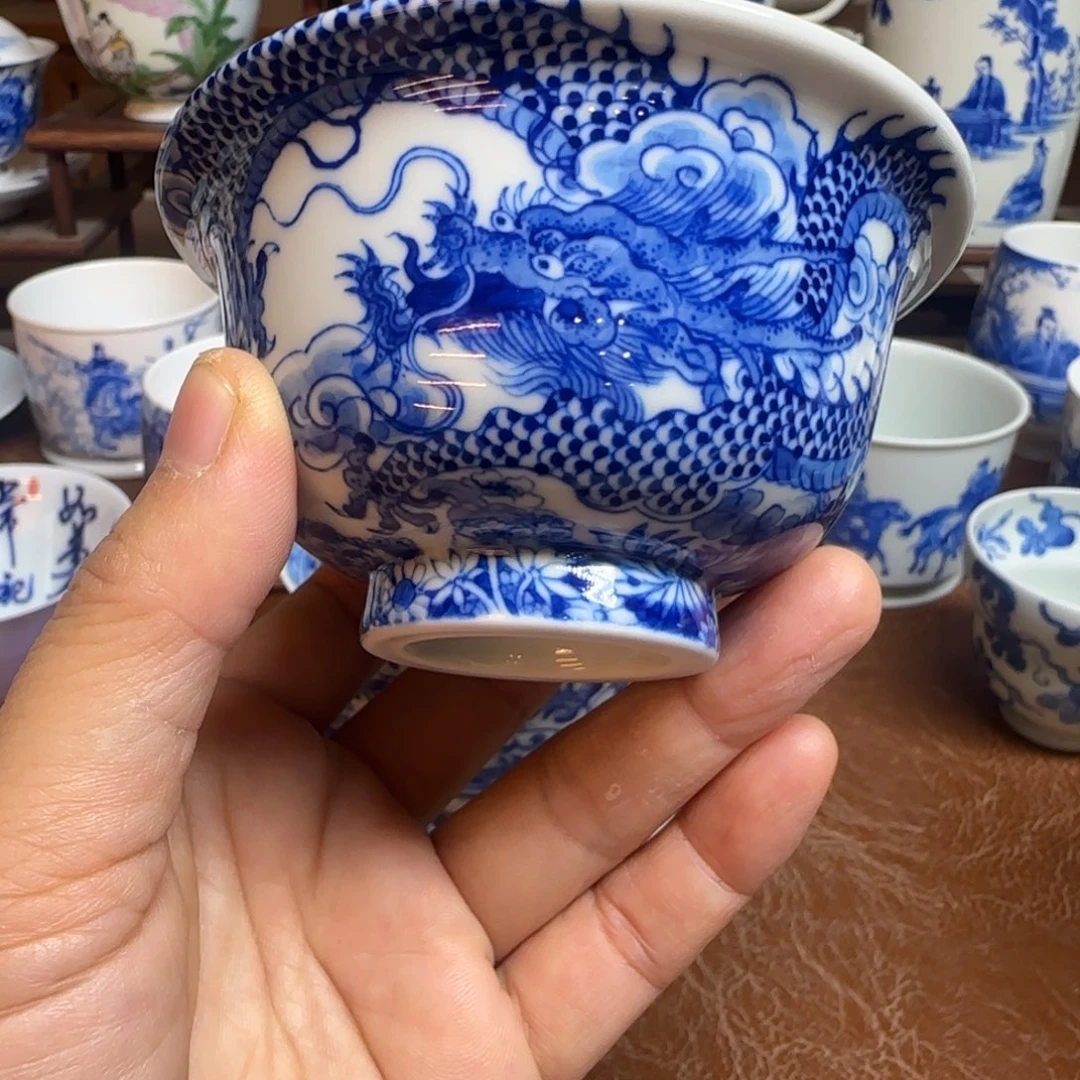 摆件陶今天晚上的月亮很圆
