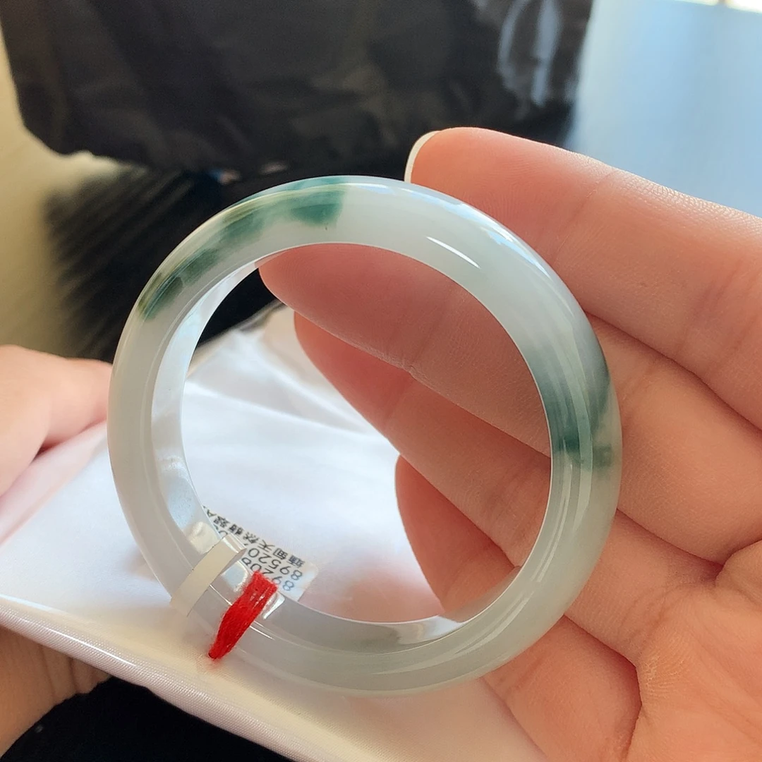 翡翠未镶嵌手镯天然缅甸翡翠A货手镯