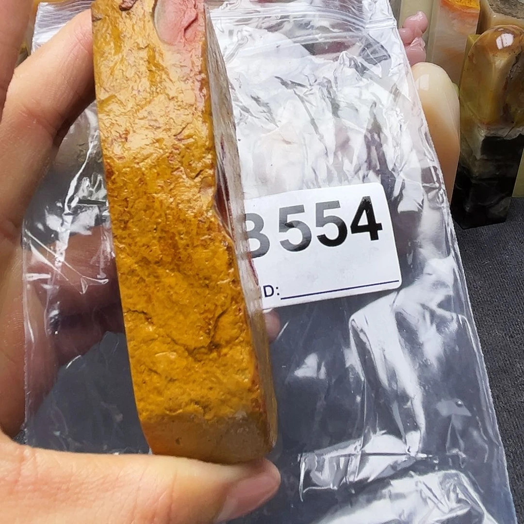 寿山石印石w****y老挝石554