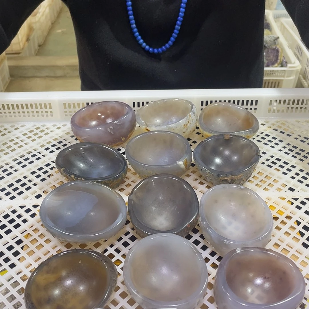 水晶珠宝半成品未镶嵌