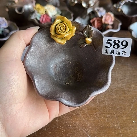 山泉造物手工制作柴烧589