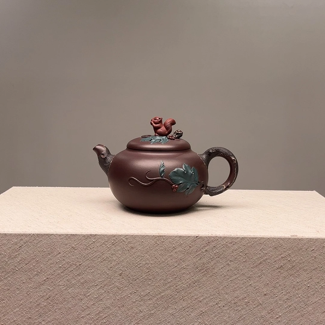 “***客紫砂茶壶紫砂 原矿泥料