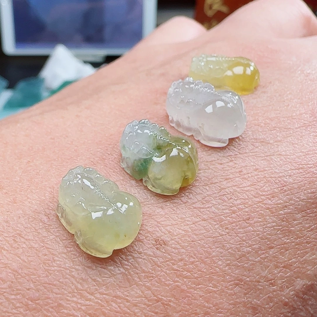 定制翡翠未镶嵌翡翠1280一个可选