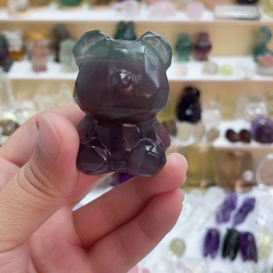 水晶珠宝半成品未镶嵌蓝*?