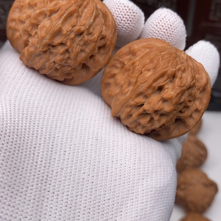 文玩核桃吊坠40磨盘