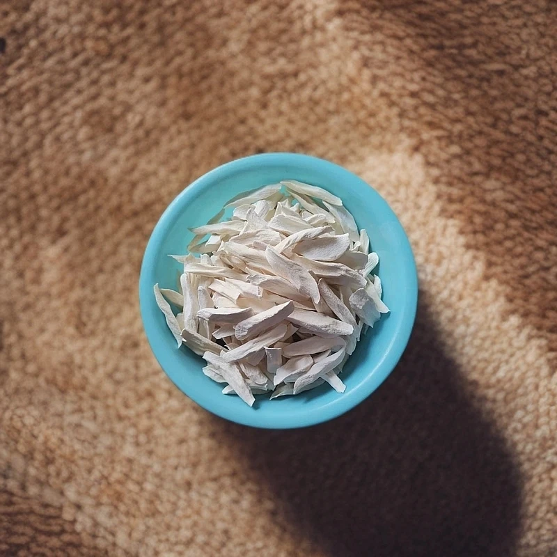 【407028—06】精选垆土地铁棍山药片，无硫熏营养丰富，放心购买