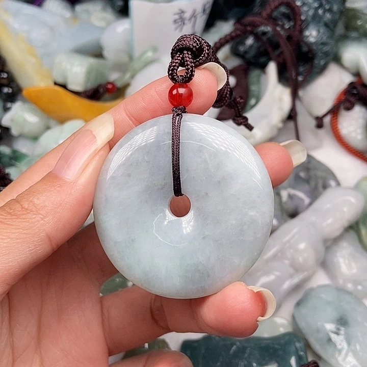 未镶嵌挂件翡翠翡翠