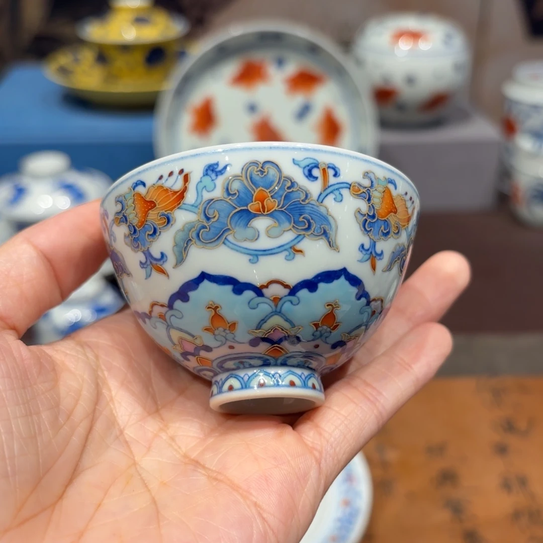 景德镇纯手工手绘