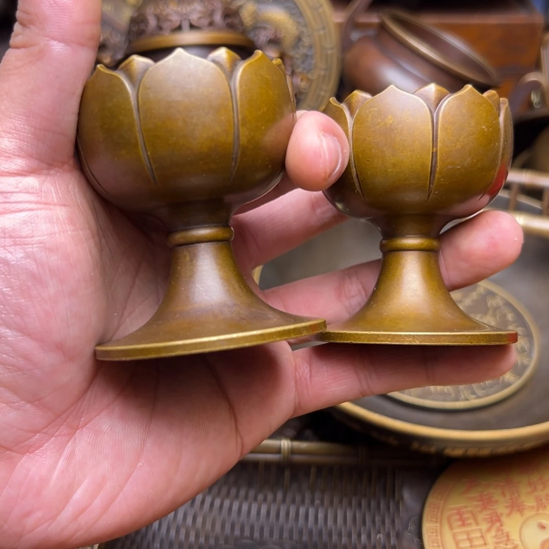 精美铜器，点击下单