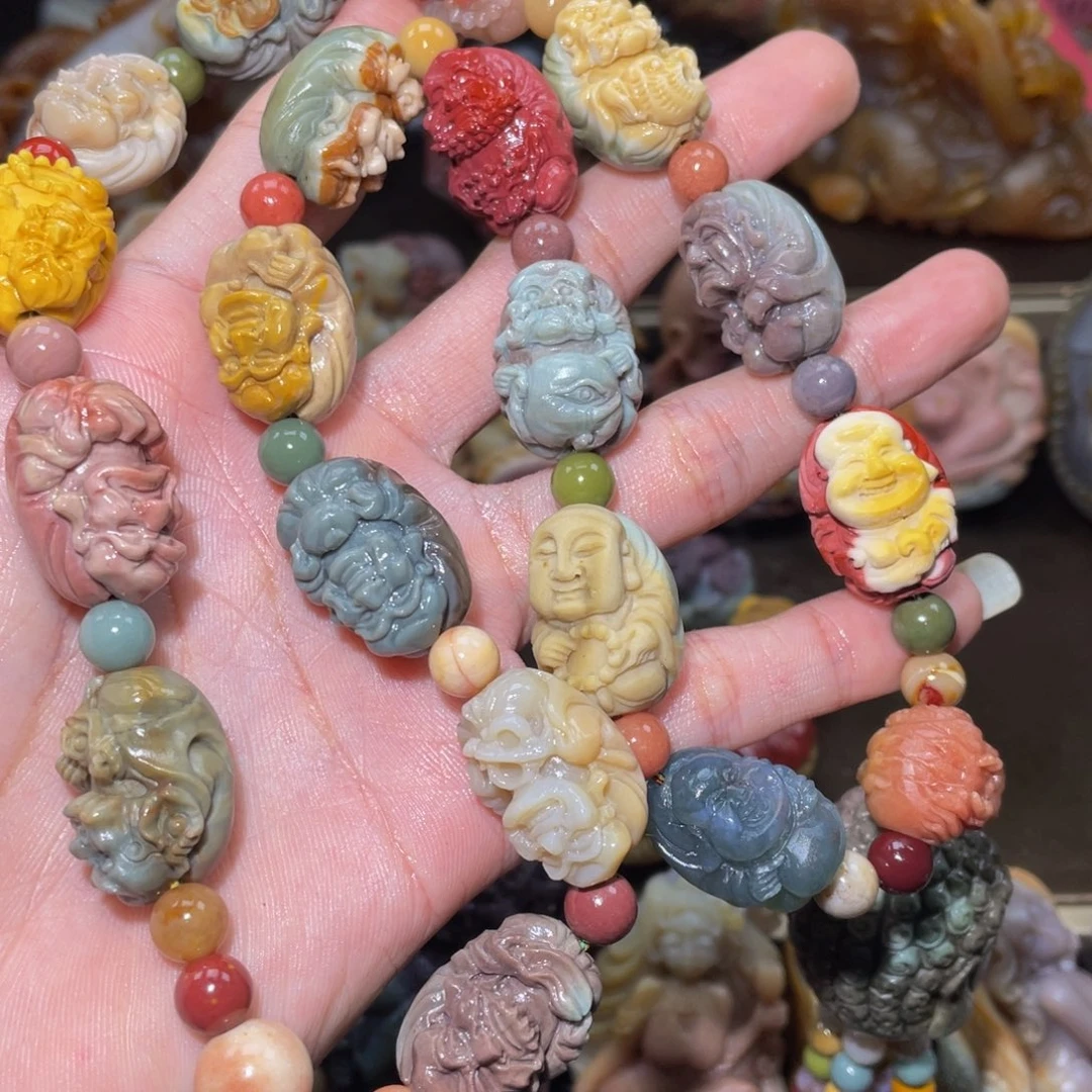 未镶嵌手串石英质玉