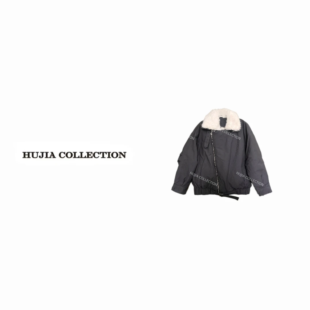 HUJIA 可儿丨“北岛日记”2025秋季新品设计师羽绒外套ke0047
