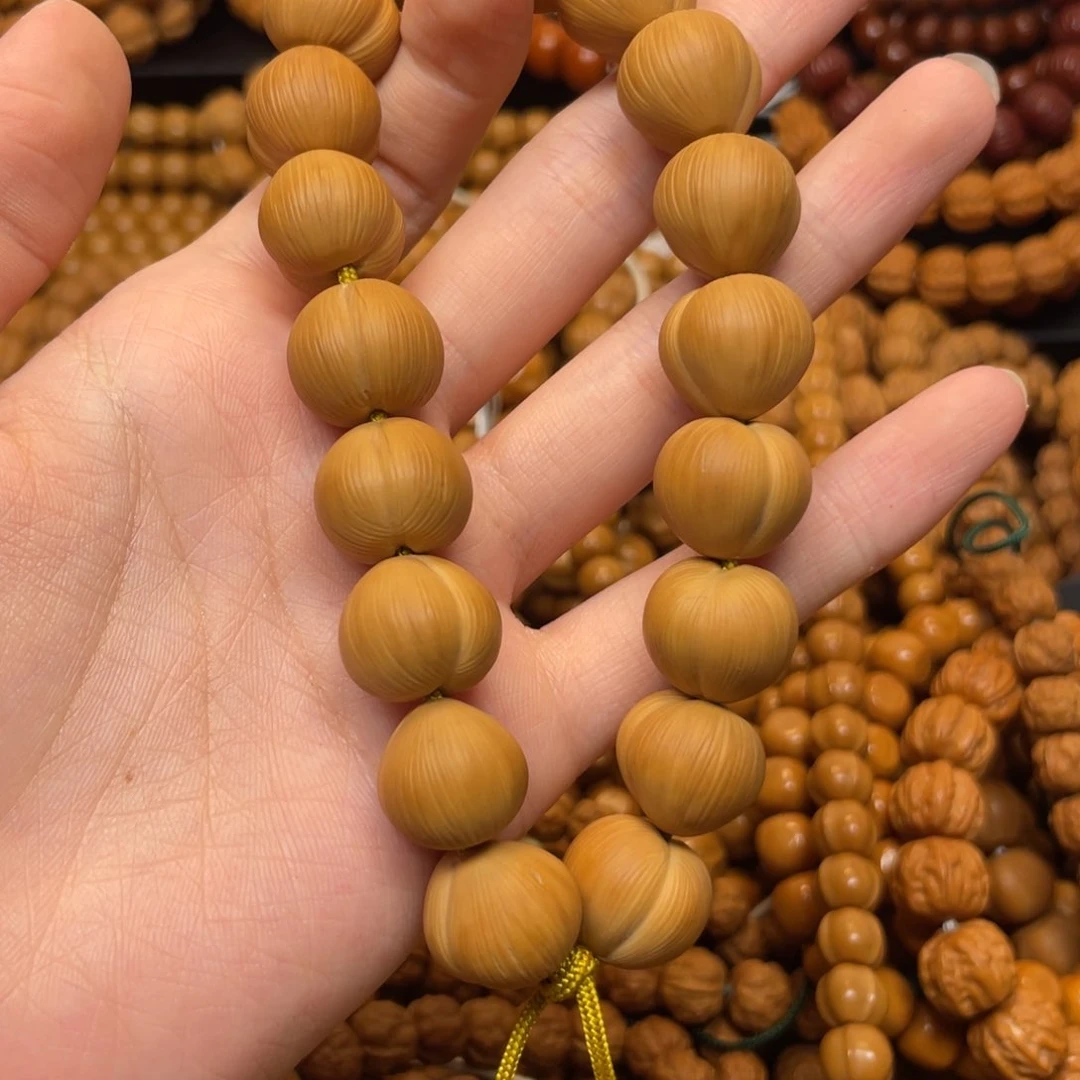 核桃手串/手链羌**哥微瑕屁桃