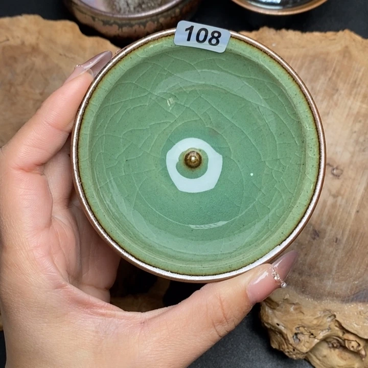 茶盏建窑建盏主人杯108