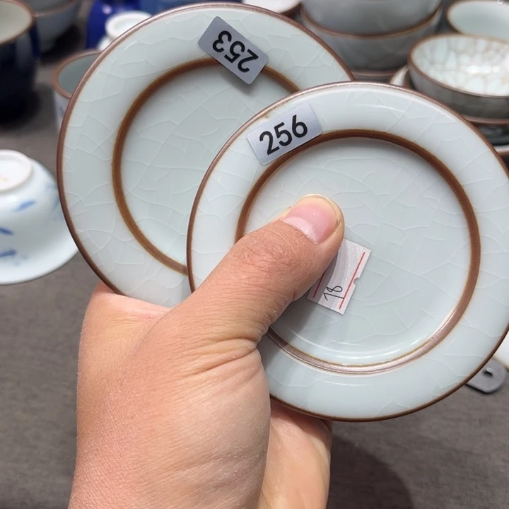 大****山汝窑天青杯垫喜欢的可以拍