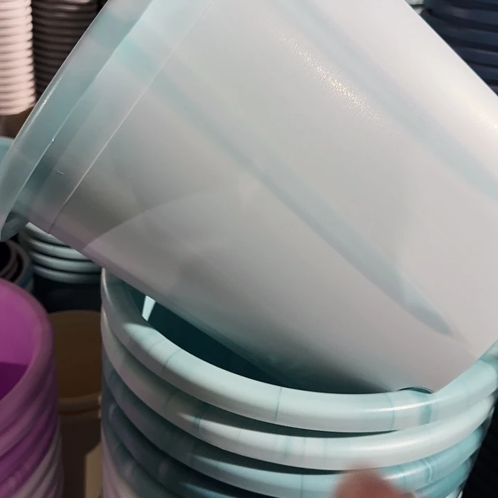 四季9号湖蓝色无托4个