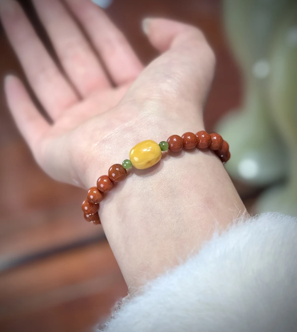 定制款·南红单圈串