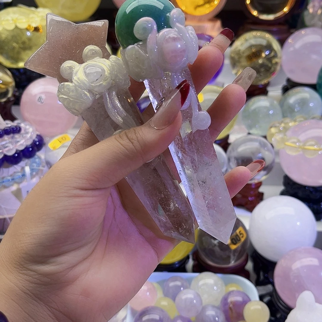 珠宝半成品未镶嵌水晶1