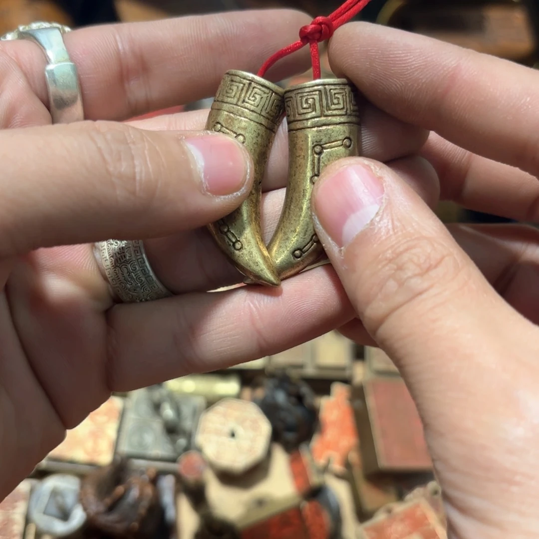 铜器摆件收收藏藏