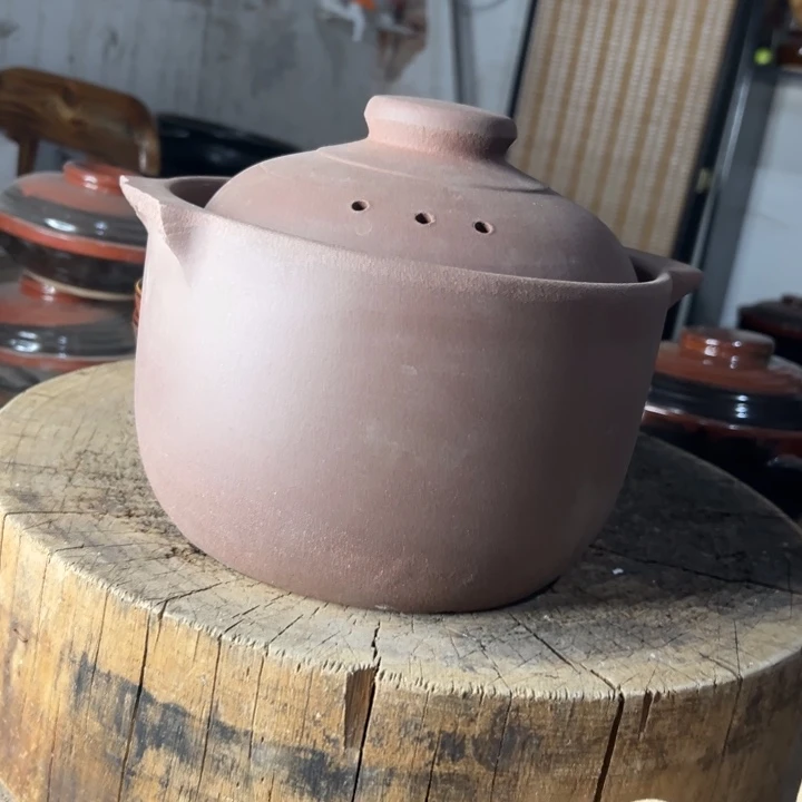 库存尾货紫砂干烧一套口径22.5