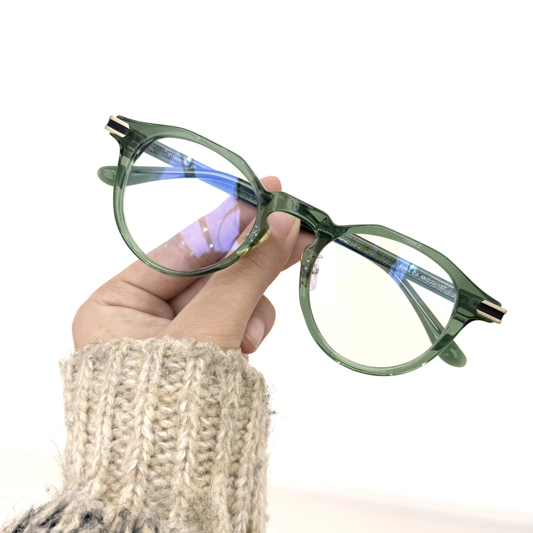 【GGH1762】高品质日系眼镜架 镜架+1.61防蓝光