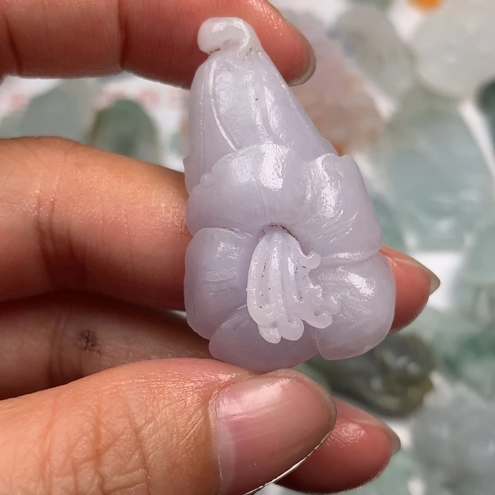 未镶嵌定制翡翠翡翠