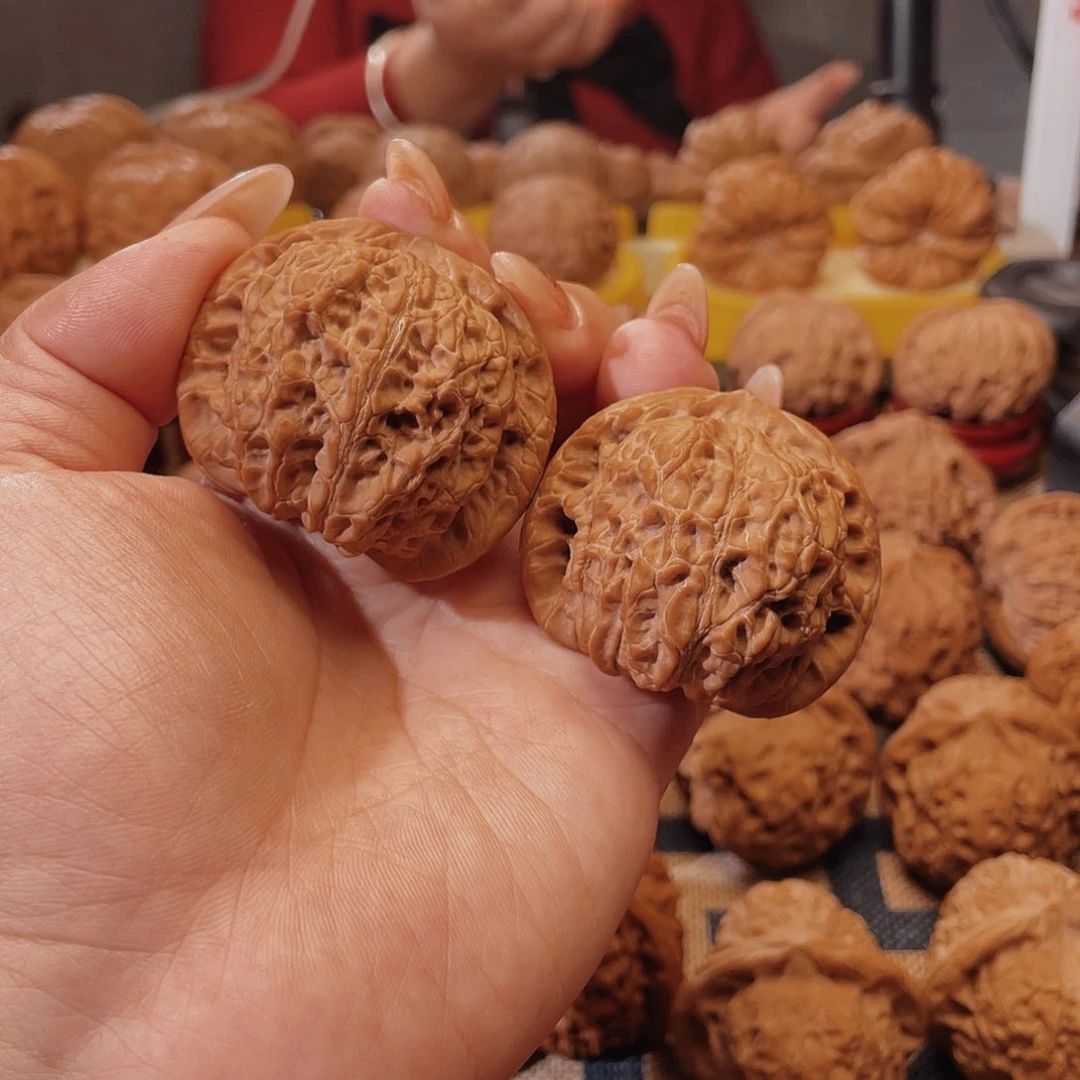 吊坠文玩核桃45血麒麟2