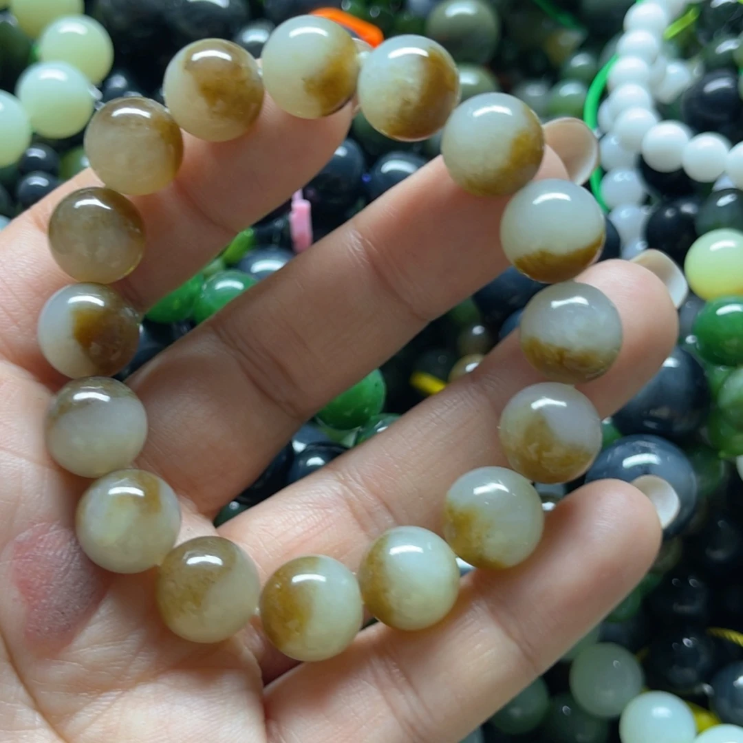 和田玉手链未镶嵌