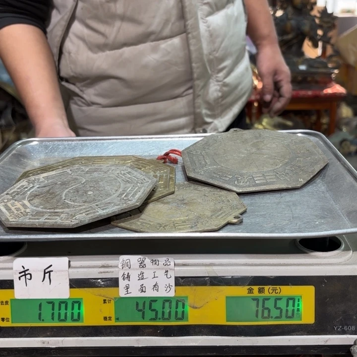 607 铜器物品理性消费