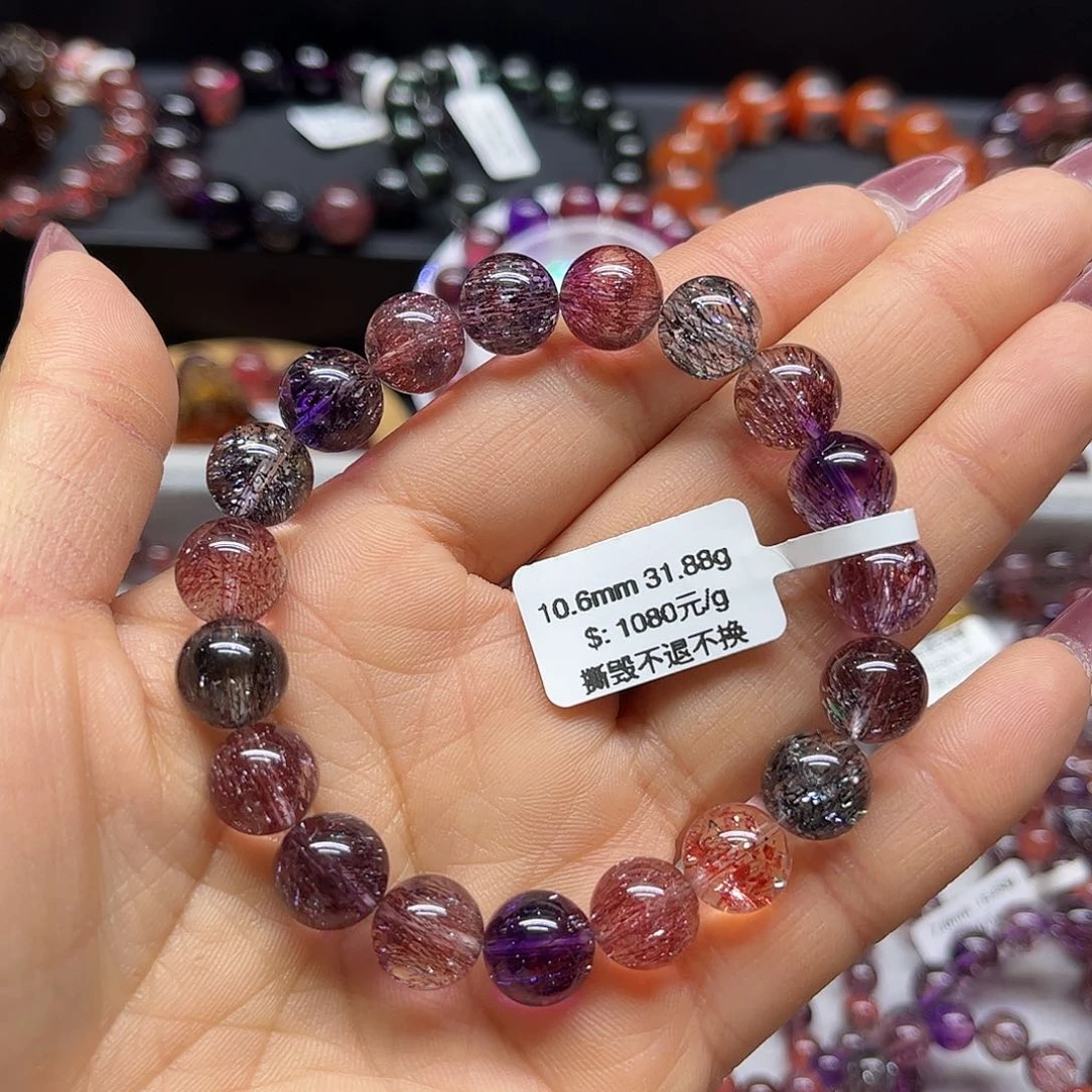 水晶手链未镶嵌手链