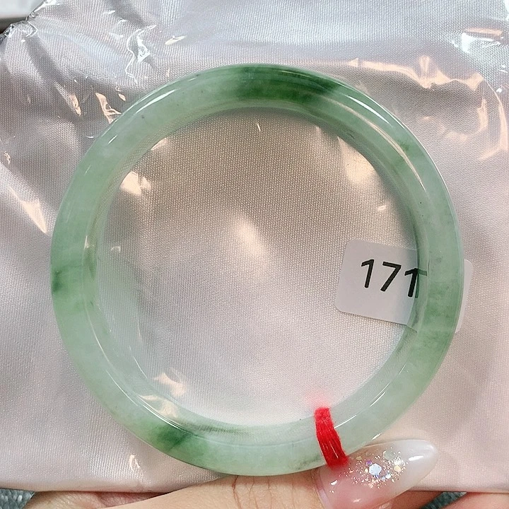 翡翠手镯未镶嵌天然翡翠手镯3800