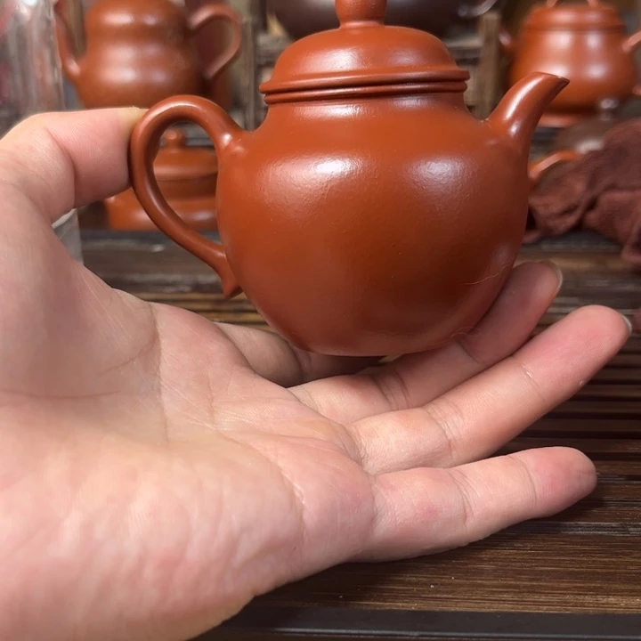 茶壶紫砂原矿紫砂手工制作