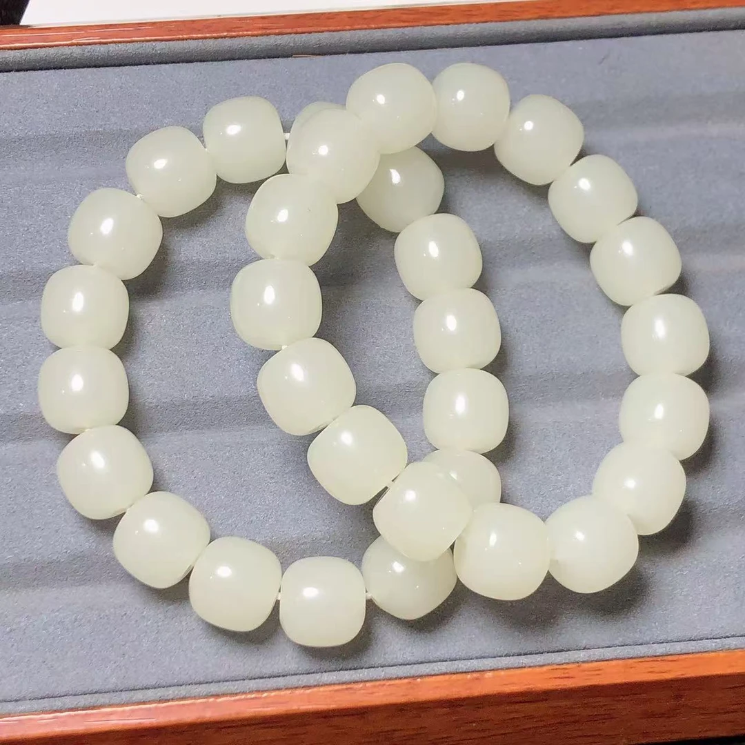 精品新疆山料珠子14mm(多样性发其一)