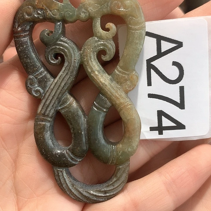 和田玉颈饰未镶嵌H****雨