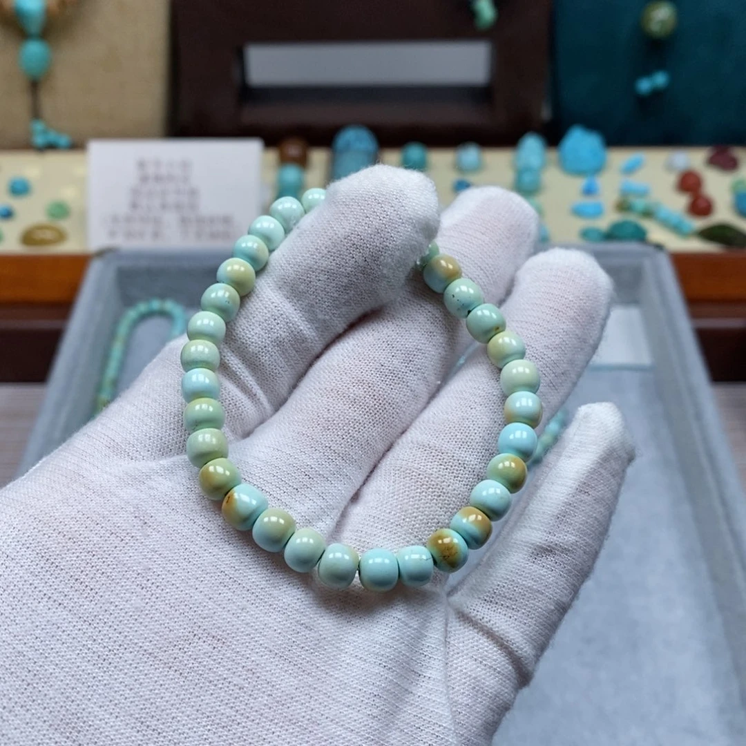 未镶嵌绿松石配饰