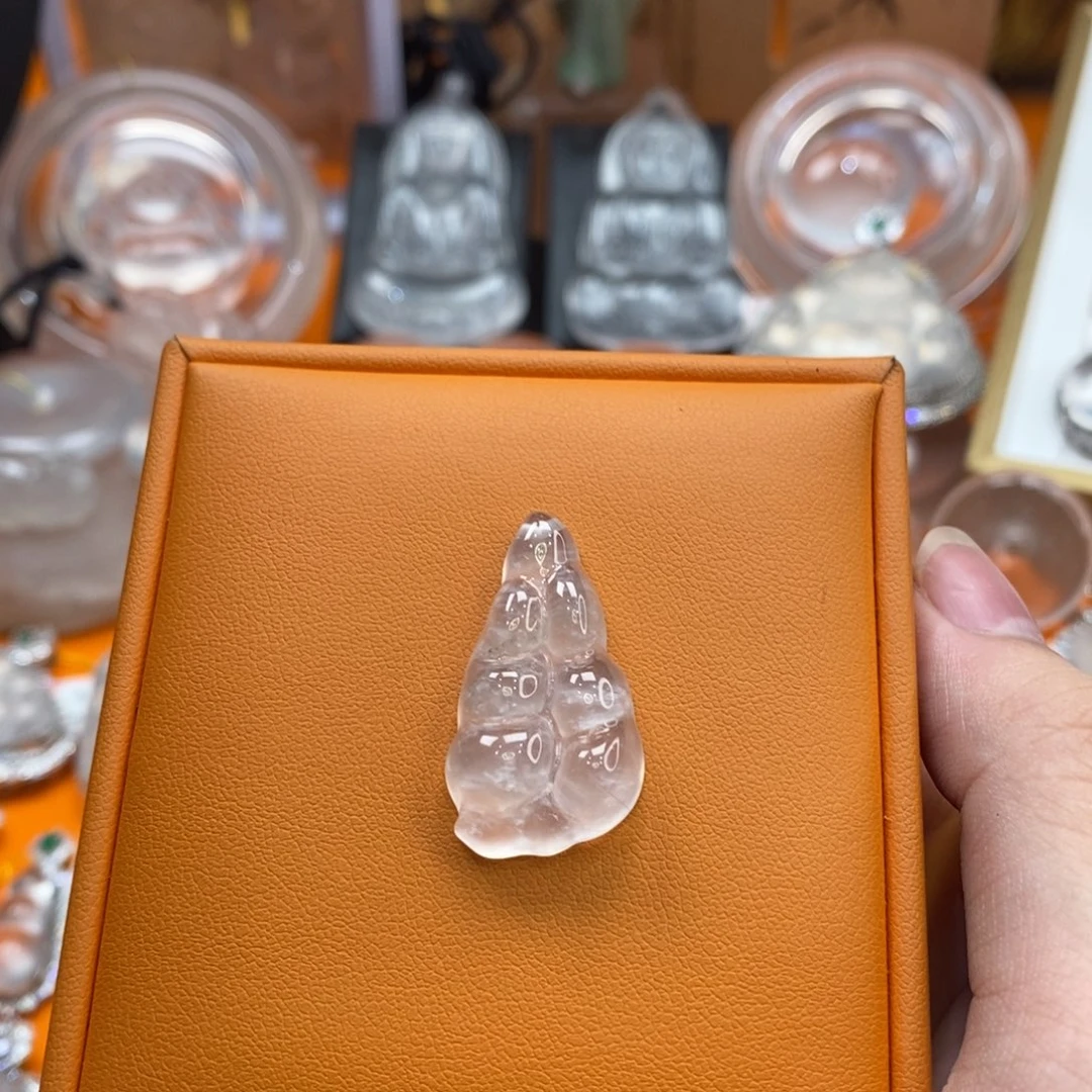 石英质玉叶子未镶嵌