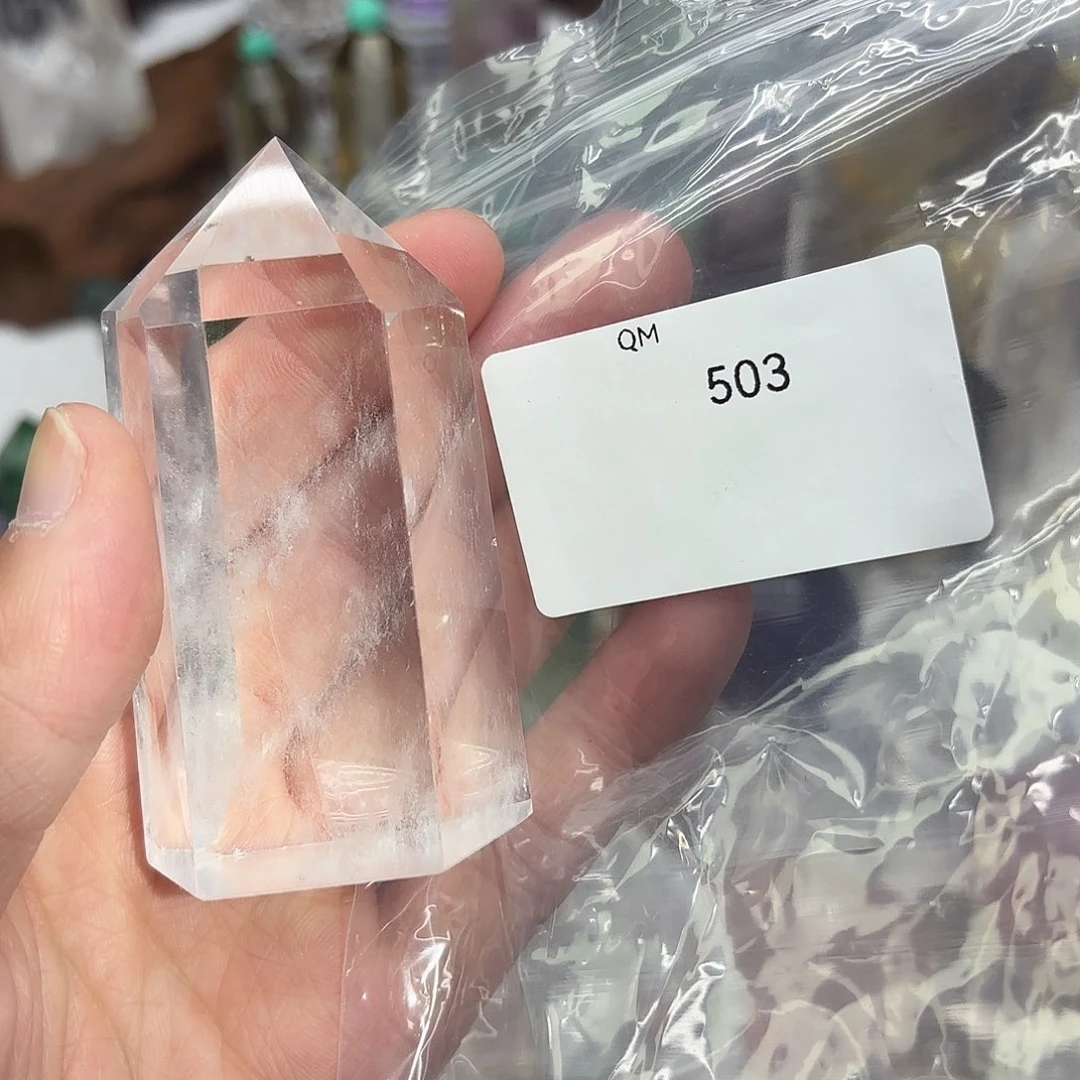 水晶未镶嵌珠宝半成品