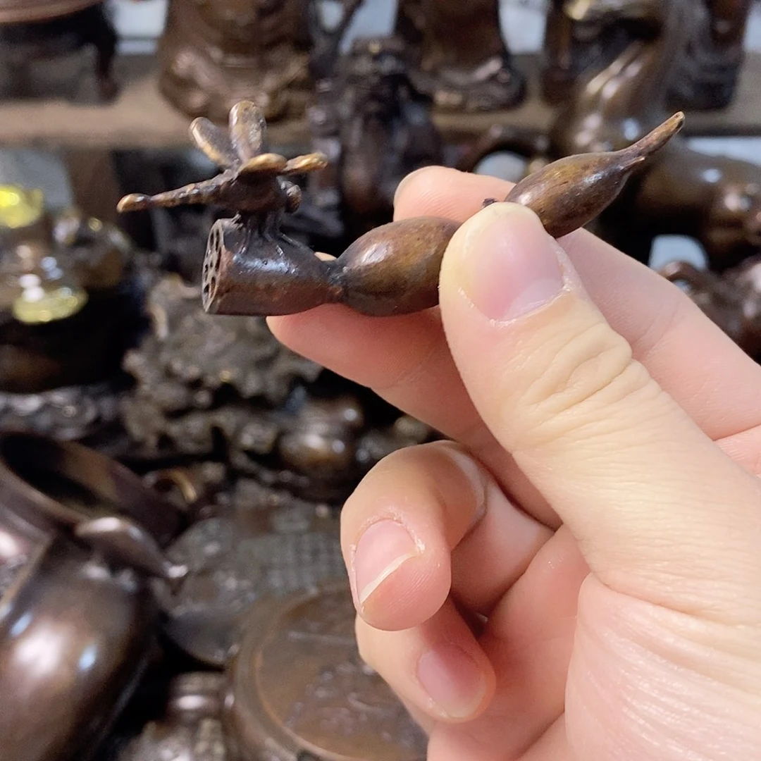 精品文玩铜器摆件