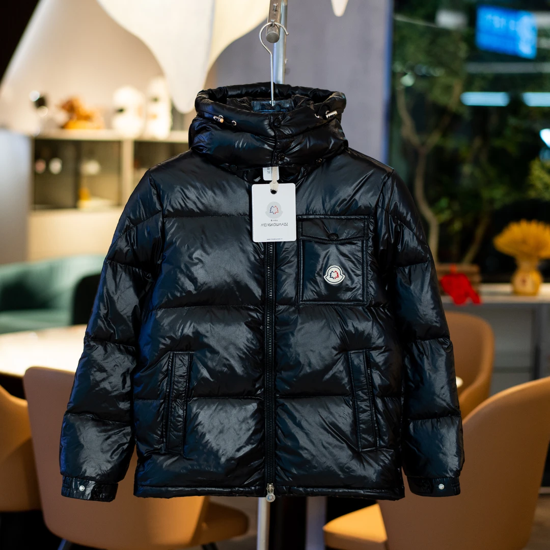 潮流高品质轻奢连帽羽绒短款时尚轻薄休闲运动时尚男女同款外套