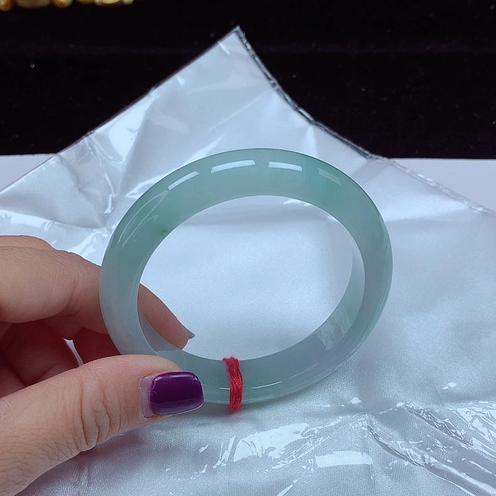 未镶嵌手镯翡翠圈口57