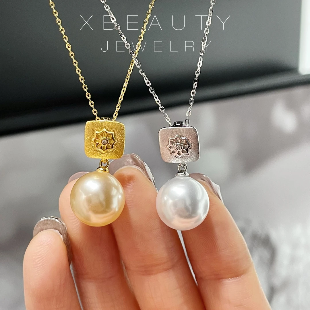 吊坠925银 【中古太阳花】14mm宫廷中古风拉丝轻奢气质小众项链