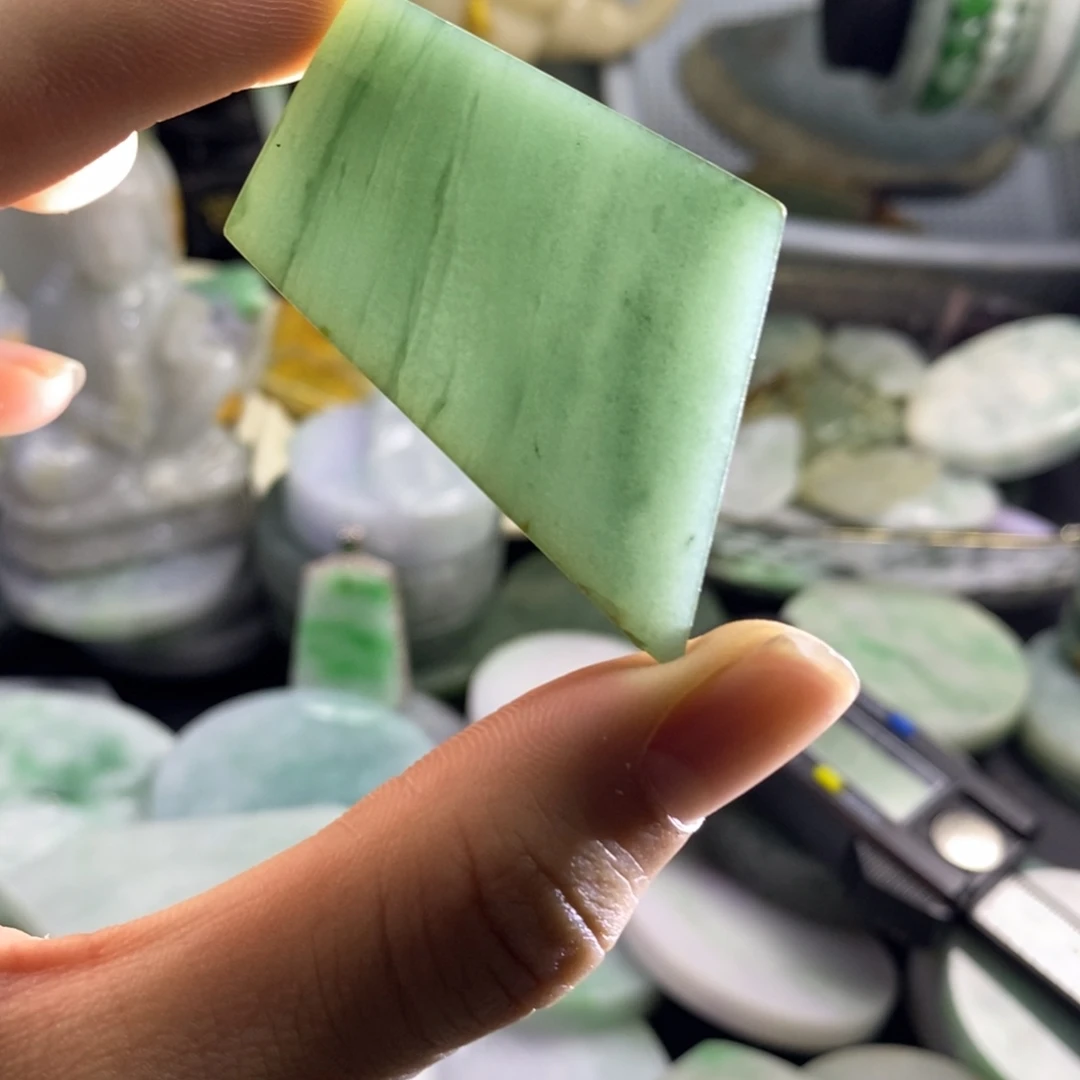 翡翠散珠翡翠a货27