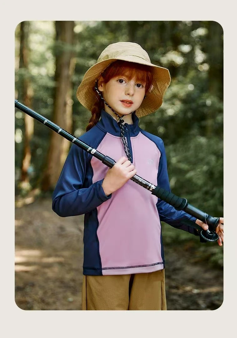 A59571紫 高端专柜速干衣【110-170】