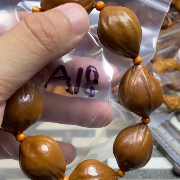 手串/手链橄榄核橄榄核雕工艺手串